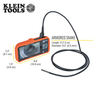 Klein Tools ET18 Plumber's Borescope