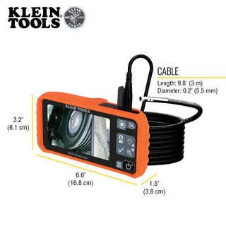 Klein Tools 69473 Pro Borescope Replacement Camera