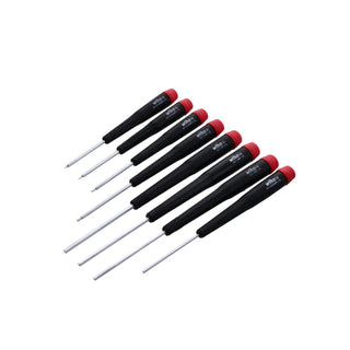 Wiha Tools 26399 8 Piece Precision Hex Screwdriver Set - SAE