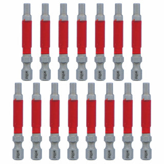 Wiha Tools 76672 MaxxTor Impact Bit Hex 5/32" - 49mm - 15 Pack