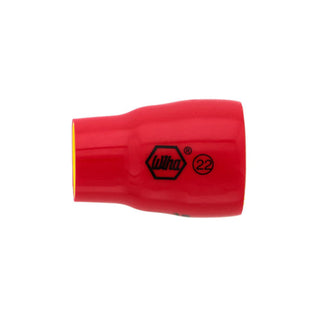 Wiha Tools 31519 Insulated Socket 3/8" Drive 19mm