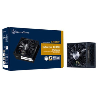 SilverStone EX1200R-PL Extreme, Cybenetics Platinum 1200W PCIe 5 Fully Modular SFX-L Power Supply