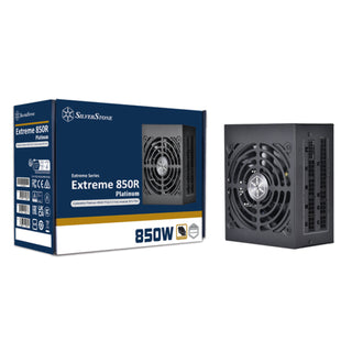 SilverStone EX850R-PM Extreme, Cybenetics Platinum 850W SFX12V 4.0 & PCIe 5.0 Fully Modular SFX Power Supply