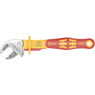 Wera 6004 Joker VDE L VDE-insulated self-setting spanner, 16-19 x 5/8-3/4" x 226 mm