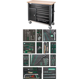 Stahlwille 98830195 Assortment tools with workbench