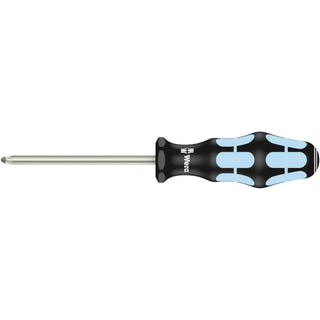 Wera 3355 PZ Screwdriver for Pozidriv screws, stainless, PZ 0 x 60 mm