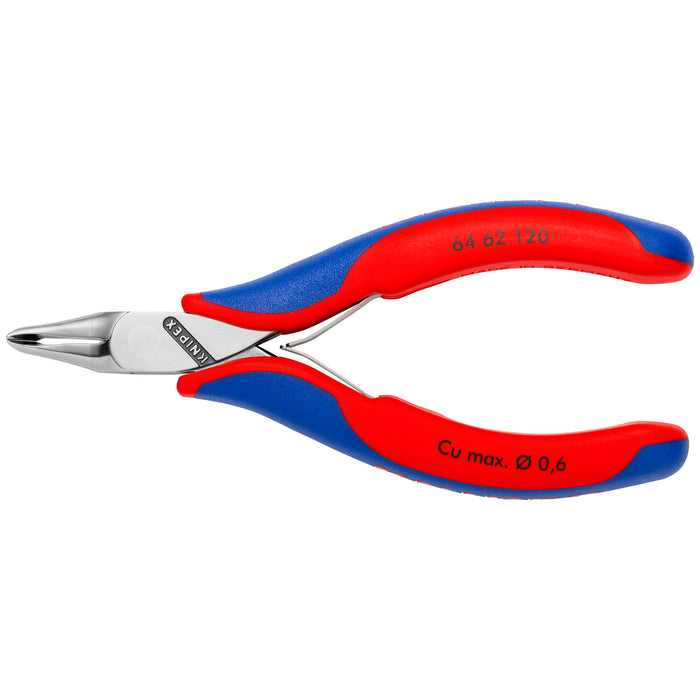 Knipex 64 62 120 4 3/4" Electronics End Cutting Nippers