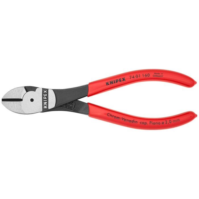 Knipex 74 01 160 6 1/4" High Leverage Diagonal Cutters