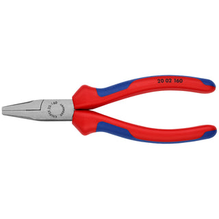 Knipex 20 02 160 6 1/4" Flat Nose Pliers