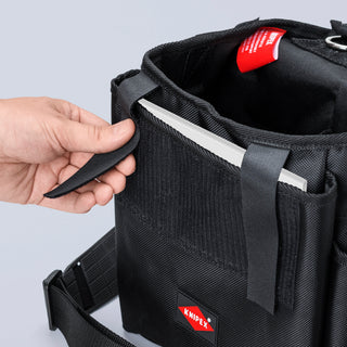 Knipex 00 50 51 T LE 16" Large Tethered Tool Bag, Empty