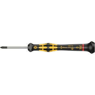 Wera 1550 PH ESD Kraftform Micro screwdriver for Phillips screws, PH 0 x 40 mm