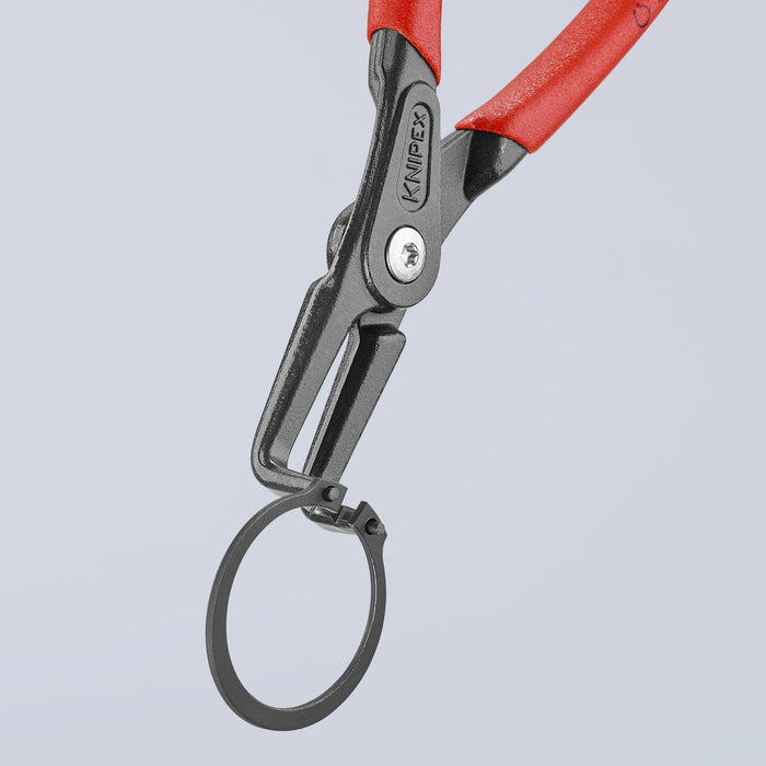 Knipex 49 21 A31 8 1/4" External 90° Angled Precision Snap Ring Pliers
