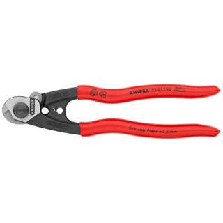 Knipex 95 61 190 SBA 7 1/2" Wire Rope Shears