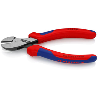 Knipex 73 02 160 6 1/4" X-Cut® Compact Diagonal Cutters