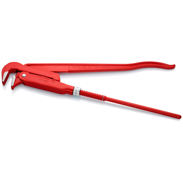 Knipex 83 10 020 21 3/4" Swedish Pipe Wrench-90°