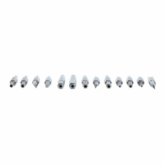 Wiha Tools 77789 14 Piece Ultra Driver 26-in-1 Security Bit Holder Set