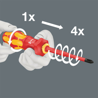 Wera Kraftform Kompakt Turbo i 1, 16 pieces