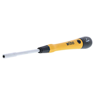 Wiha Tools 27771 ESD Safe PicoFinish Precision Nut Driver - 7/64" x 60mm