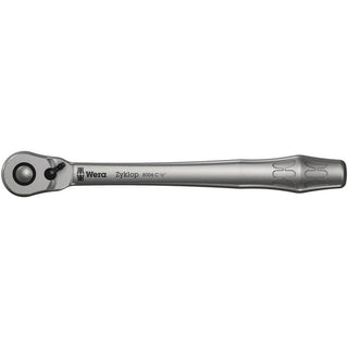 Wera 8004 C Zyklop Metal Ratchet with switch lever and 1/2" drive, 1/2" x 281 mm