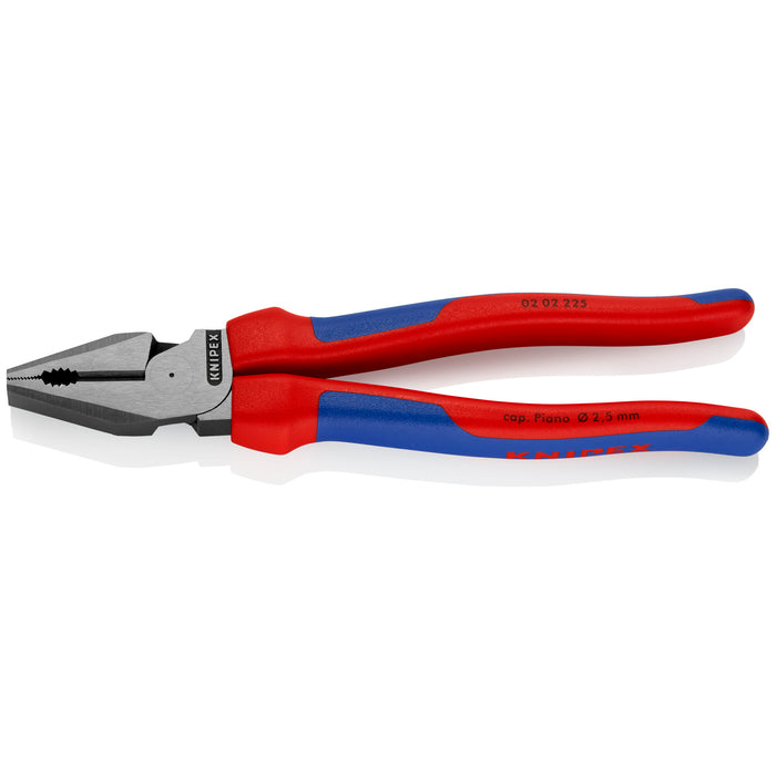 Knipex 02 02 225 SBA 9" High Leverage Combination Pliers