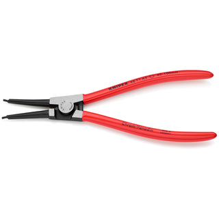 Knipex 46 11 A3 8 1/4" External Snap Ring Pliers-Forged Tips