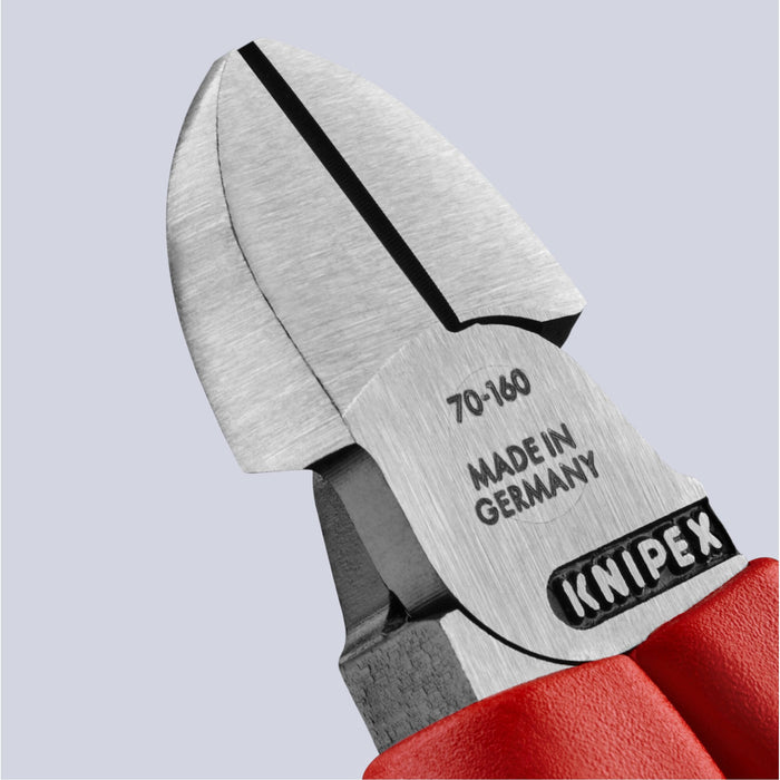 Knipex 70 02 160 6 1/4" Diagonal Cutters