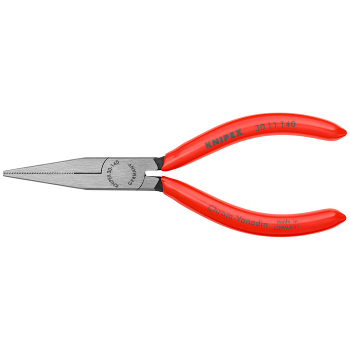 Knipex 30 11 140 5 1/2" Long Nose Pliers-Flat Tips