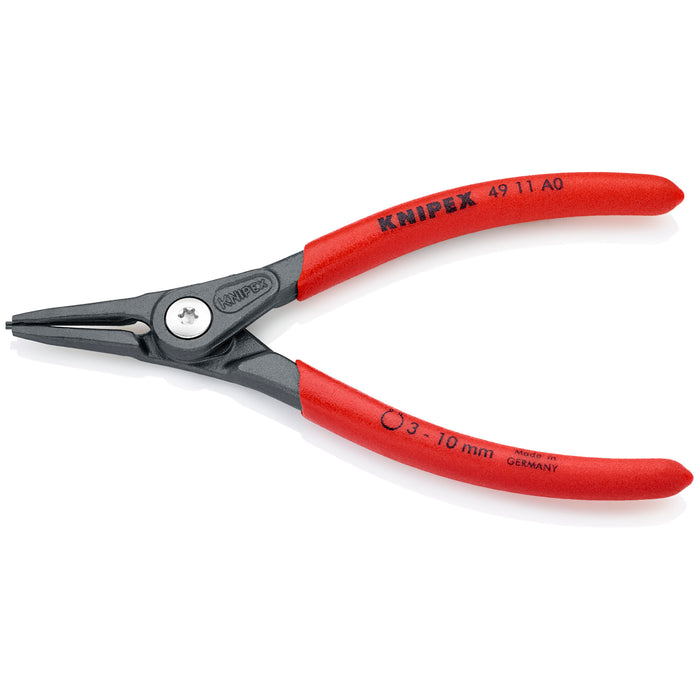Knipex 49 11 A0 5 1/2" External Precision Snap Ring Pliers