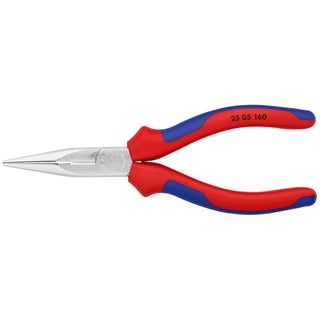 Knipex 25 05 160 6 1/4" Long Nose Pliers with Cutter