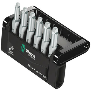 Wera Bit-Check 6 V Universal 1, 6 pieces