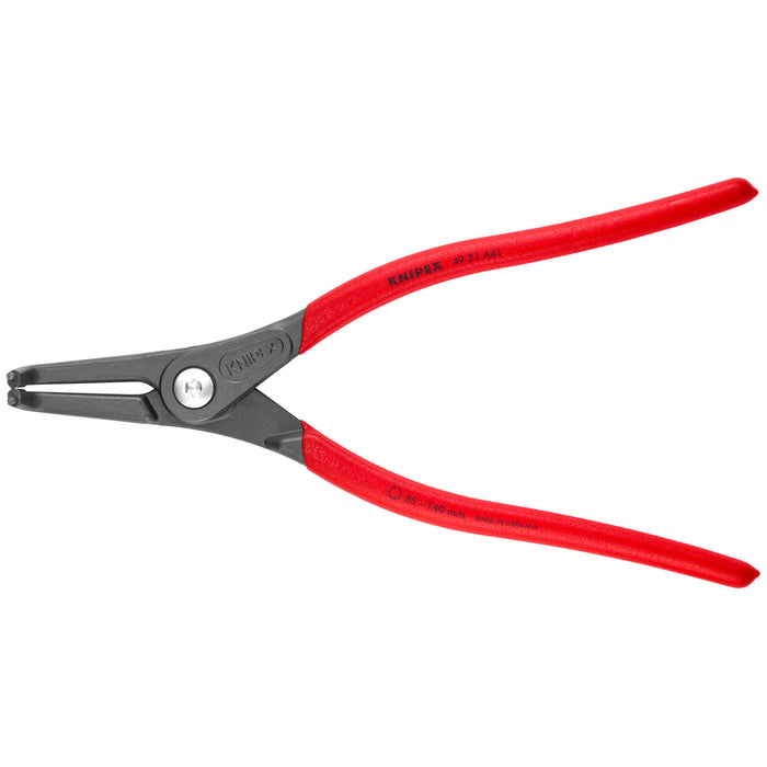 Knipex 49 21 A41 12 1/4" External 90° Angled Precision Snap Ring Pliers