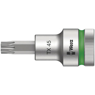 Wera 8767 C HF TORX® Zyklop bit socket with 1/2" drive with holding function, TX 20 x 140 mm