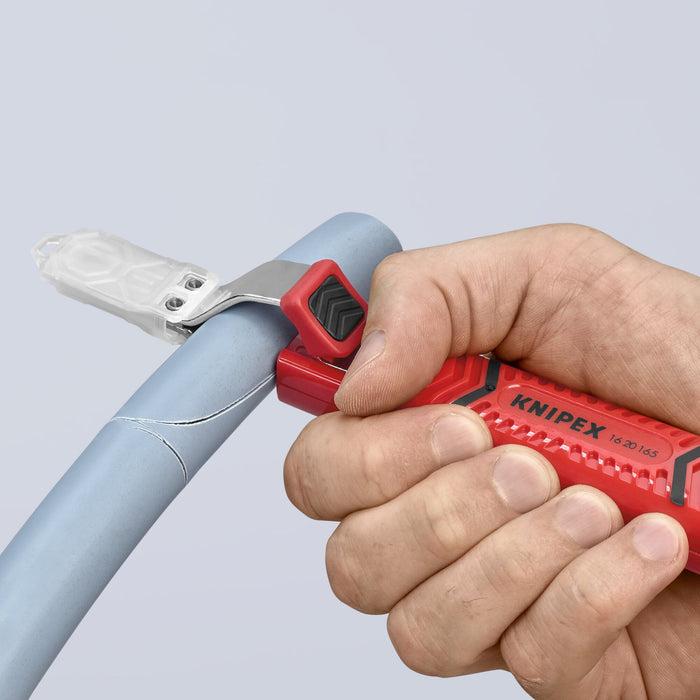 Knipex 16 20 165 SB 6 1/2" Dismantling Tool with Hook Blade