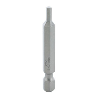 Wiha Tools 74312 7/64" x 74mm Hex Power Bit, 10 Pack