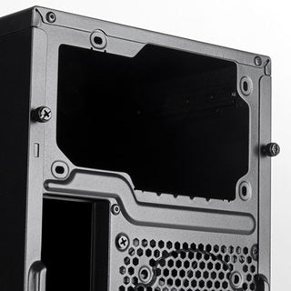 SilverStone FA313-B FARA 313, Compact Micro-ATX Tower Chassis With Tremendous Storage Drive Compatibility