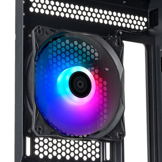 SilverStone FA514X-BG FARA 514X Experience High Airflow: ATX Mid-Tower Chassis with Dual Radiator Support and Captivating ARGB Lighting