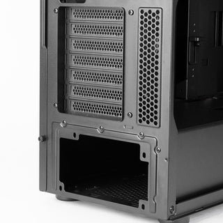 SilverStone FA514X-BG FARA 514X Experience High Airflow: ATX Mid-Tower Chassis with Dual Radiator Support and Captivating ARGB Lighting