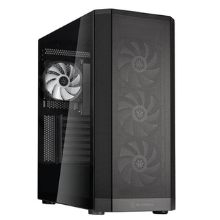 SilverStone FA514X-BG FARA 514X Experience High Airflow: ATX Mid-Tower Chassis with Dual Radiator Support and Captivating ARGB Lighting