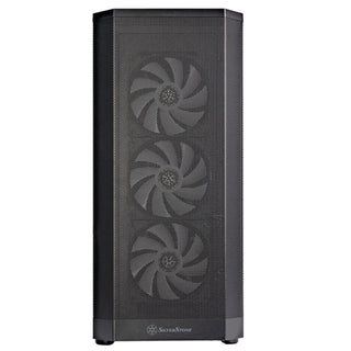 SilverStone FA514X-BG FARA 514X Experience High Airflow: ATX Mid-Tower Chassis with Dual Radiator Support and Captivating ARGB Lighting