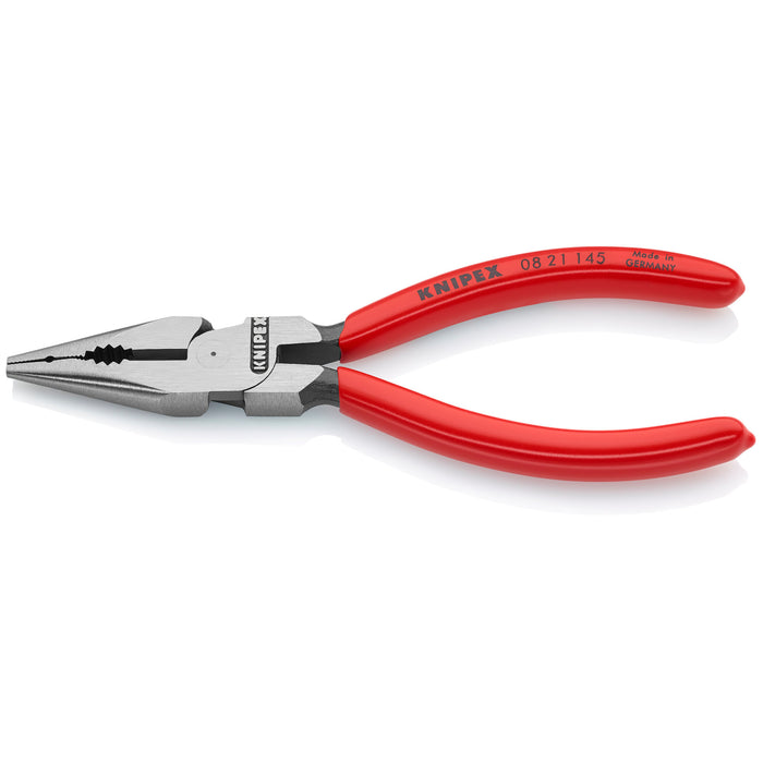 Knipex 08 21 145 5 3/4" Needle-Nose Combination Pliers