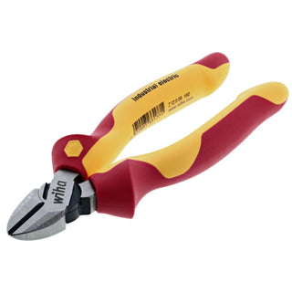 Wiha Tools 32933 Insulated Industrial Diagonal Cutters 6.3 Inch