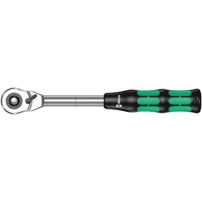 Wera 8006 C Zyklop Hybrid Ratchet with switch lever and 1/2" drive, 1/2" x 281 mm