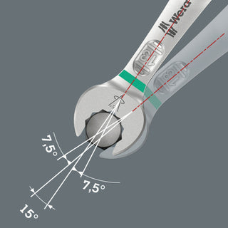 Wera 6003 Joker combination wrench, 14 x 167 mm