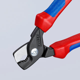 Knipex 95 12 160 6 1/4" StepCut Cable Shears