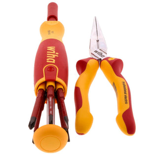 Wiha Tools 32865 8 Piece Insulated SlimLine Blades and Pliers Set