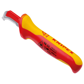 Knipex 98 55 SB 7" Dismantling Knife-1000V Insulated