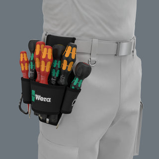 Wera 9621 Belt holster Set 2, 8 Pieces