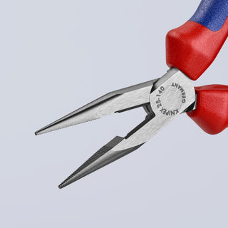 Knipex 25 02 140 5 1/2" Long Nose Pliers with Cutter