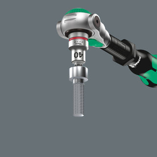 Wera 8767 B HF TORX® Zyklop bit socket with holding function, 3/8" drive, TX 25 x 35 mm