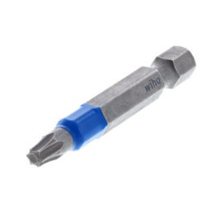 Wiha Tools 70218 TerminatorBlue Impact Bit TORX® T15 - 2 Inch - 2 Pack